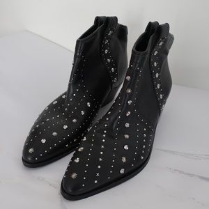 Sam Edelman Studded Ankle Booties